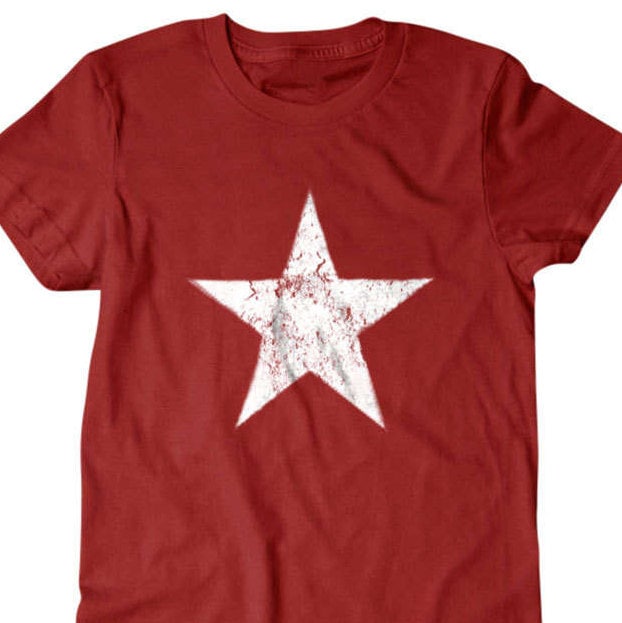 Star Shirt, Minimalist Star T-shirt, Funny T Shirt, Gifts for Dad, Shirt