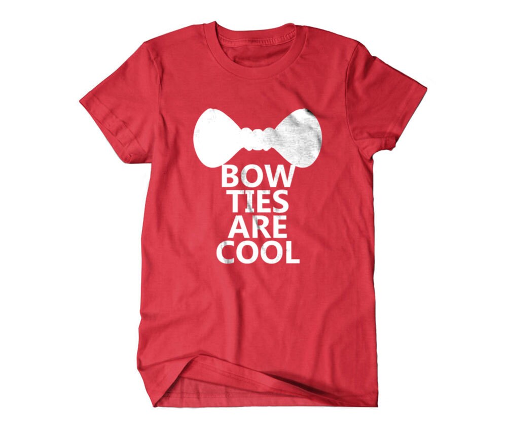 Bow Tie T-shirt, Bow Ties Are Cool, Funny T Shirts for Men | T