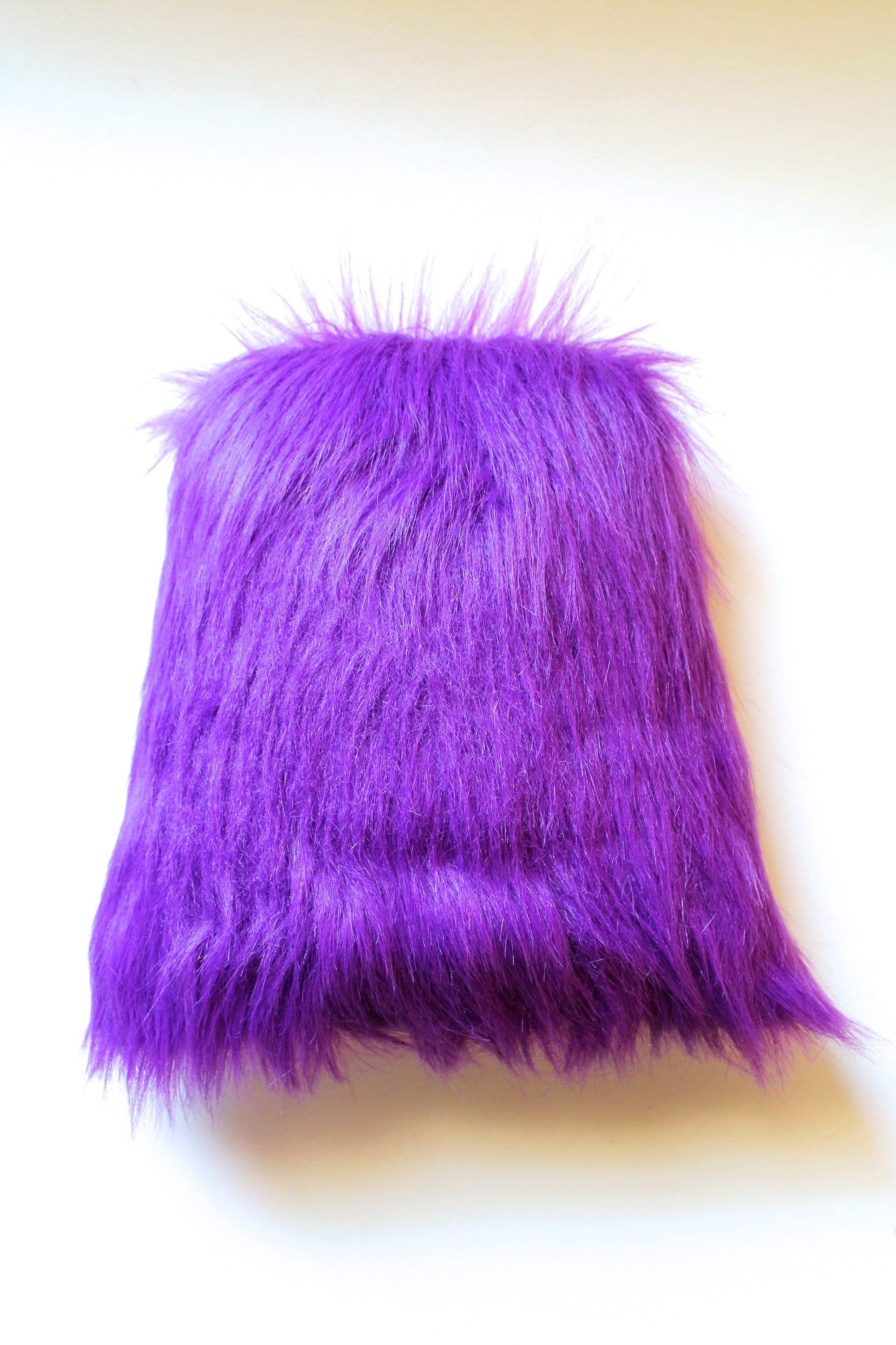 Pizza Fiend Handmade Purple Plush Pillow Doll Retro Cartoon Etsy