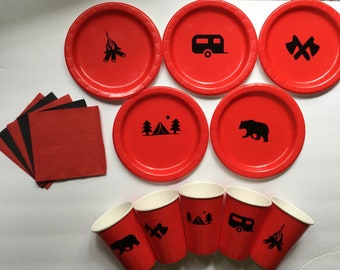 Camping Tableware  5 Sets