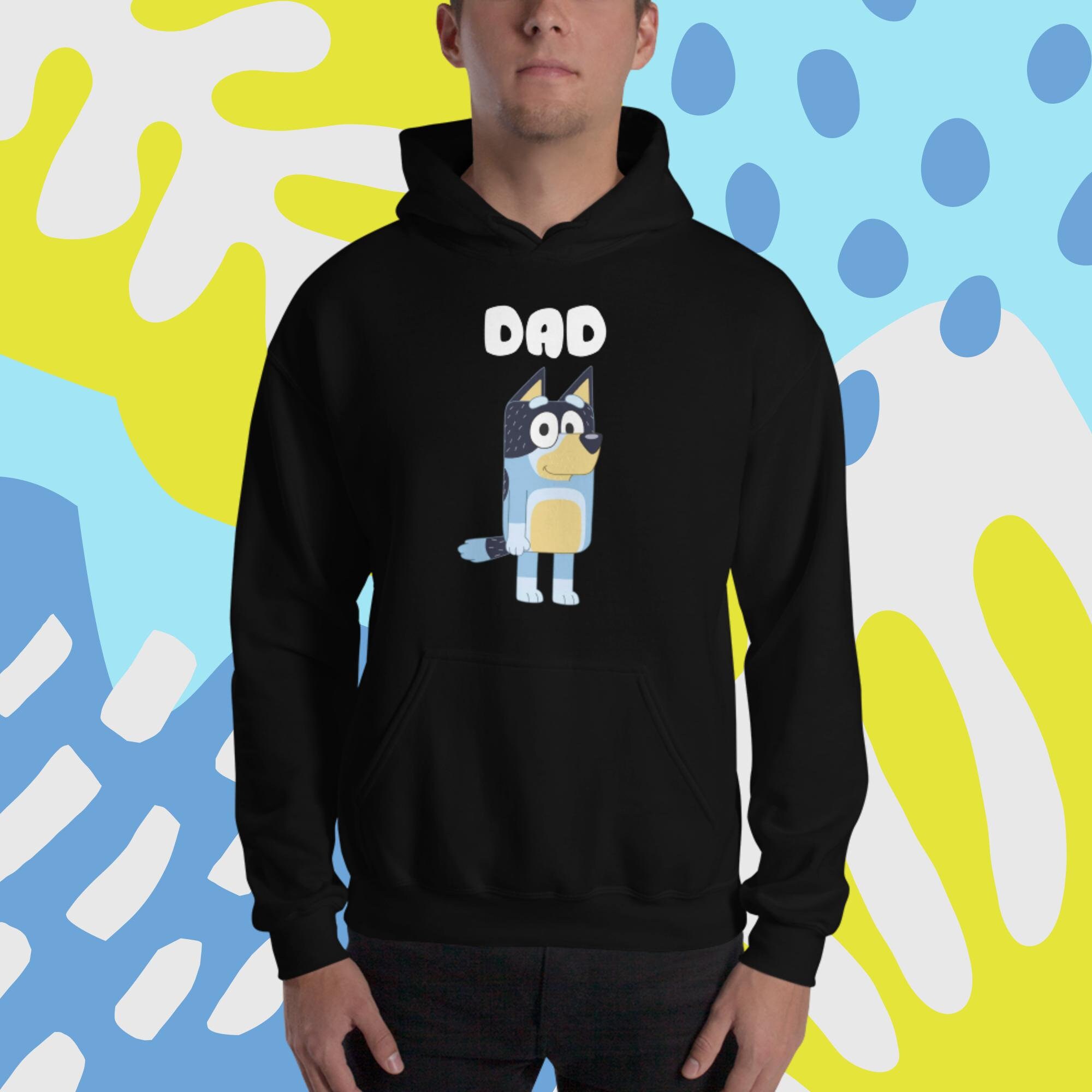 Dad's Bluey Hoodie - Etsy