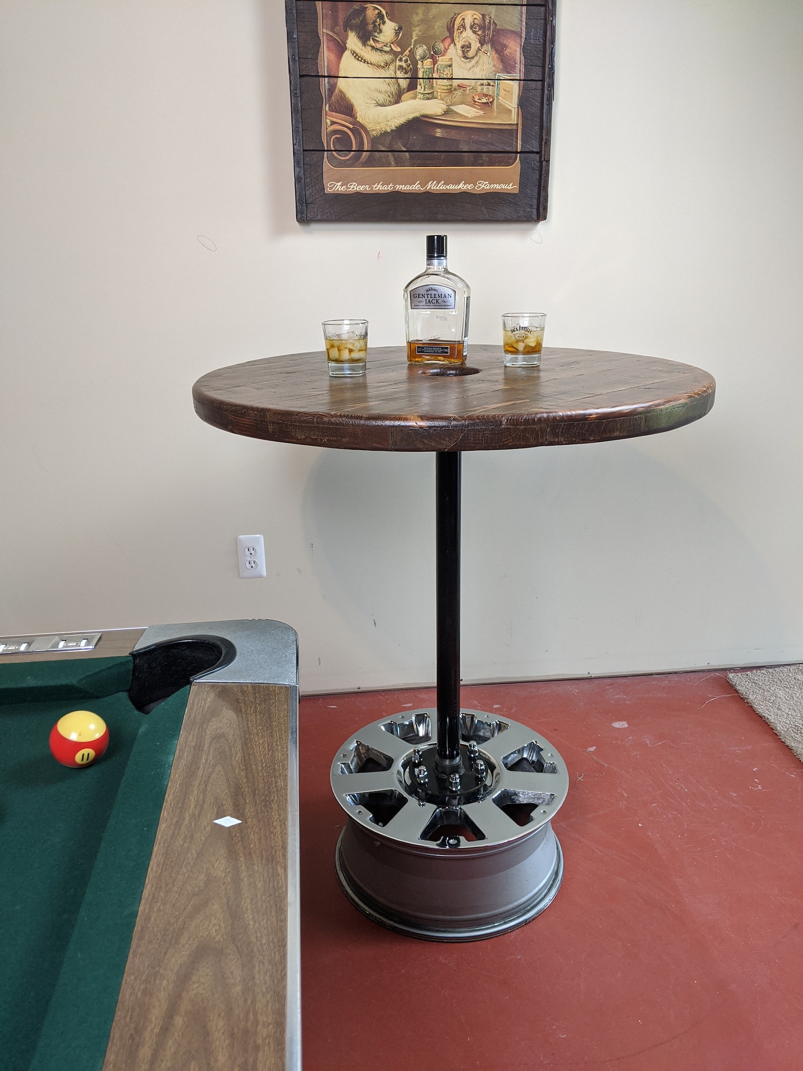 36 Garage Pub Table Etsy