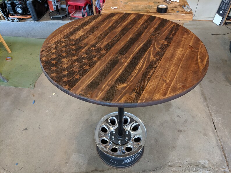 36 Garage Pub Table As Shown Etsy