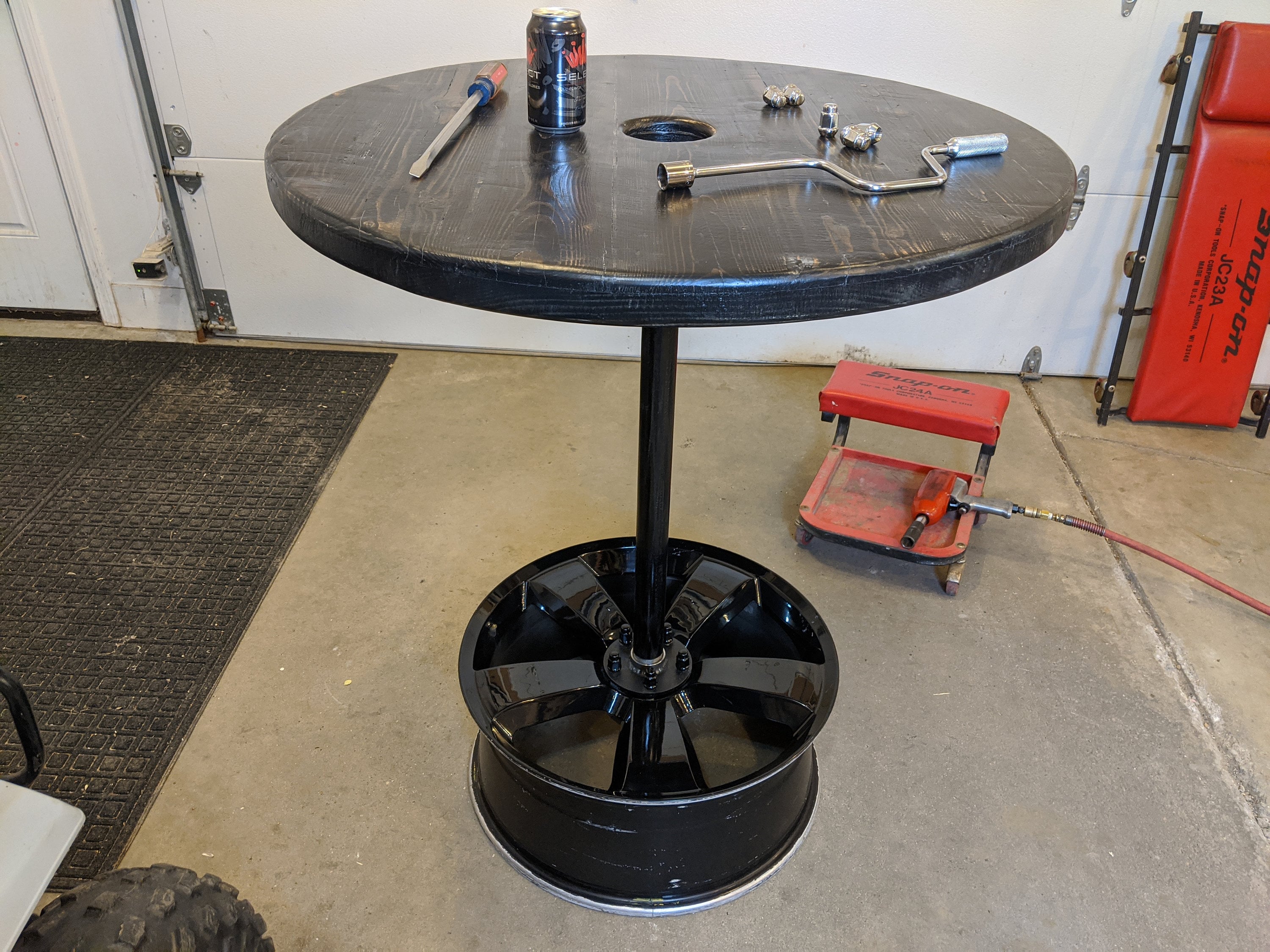 36 Garage Pub Table Etsy