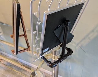 Black Pipe Picture Frame Stand 8 X 10