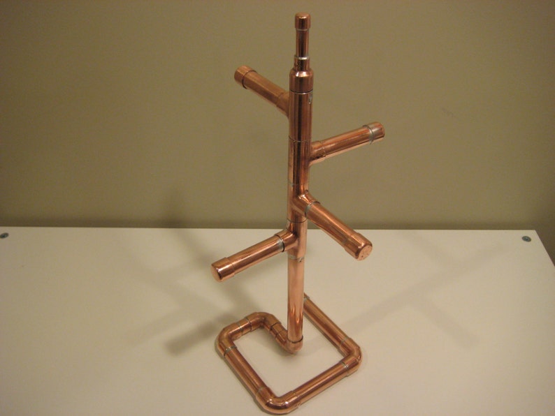 Copper Jewelry Stand image 1