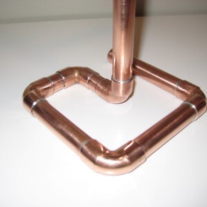 Copper Jewelry Stand image 3