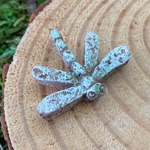 Miniature Stepping Stones ~ Dragonfly Stepping Stones ~ Fairy Garden ~ Gnome Garden ~ Diorama ~ Terrarium ~ Accessories