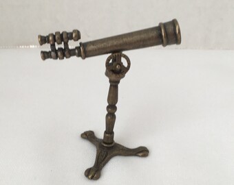 miniature telescope dollhouse