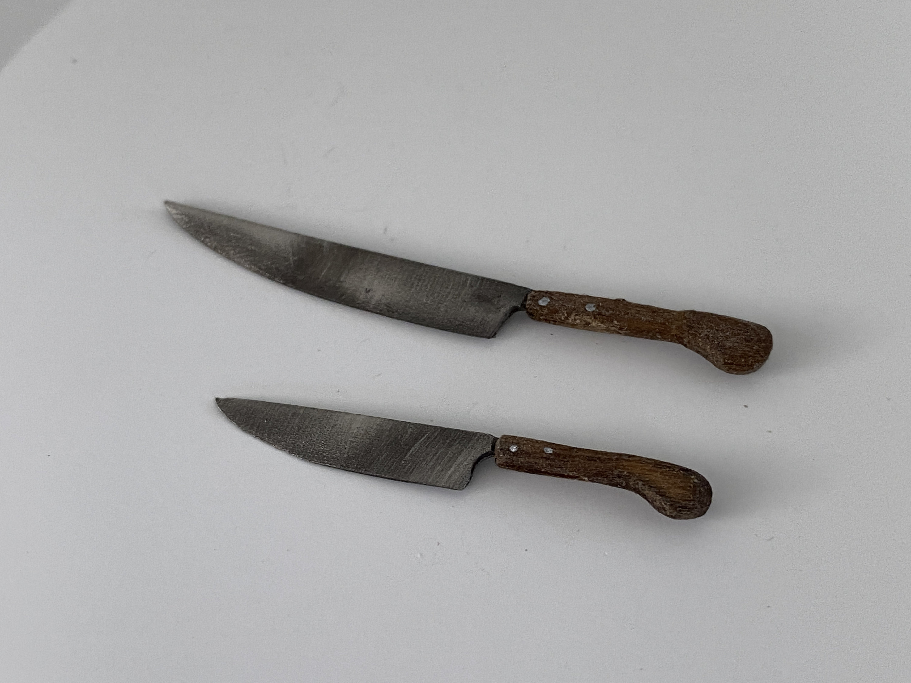 Dollhouse Miniature Knives Sir Thomas Thumb 112 Scale Etsy