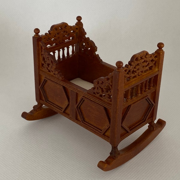 Miniature Crib - Etsy