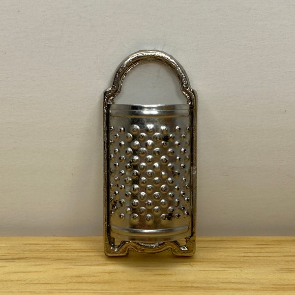 Dollhouse Miniature Cheese Grater ~ Food Grater ~ Utensil ~ Kitchen ~ Accessories ~ 1:12 Scale ~ Diorama ~ Vignette