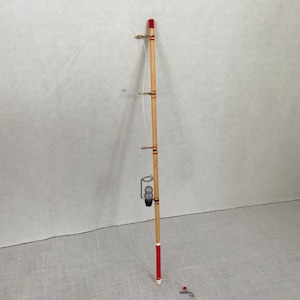 Miniature 6 Fishing Pole Rod 1:12 Scale Dollhouse -  Canada