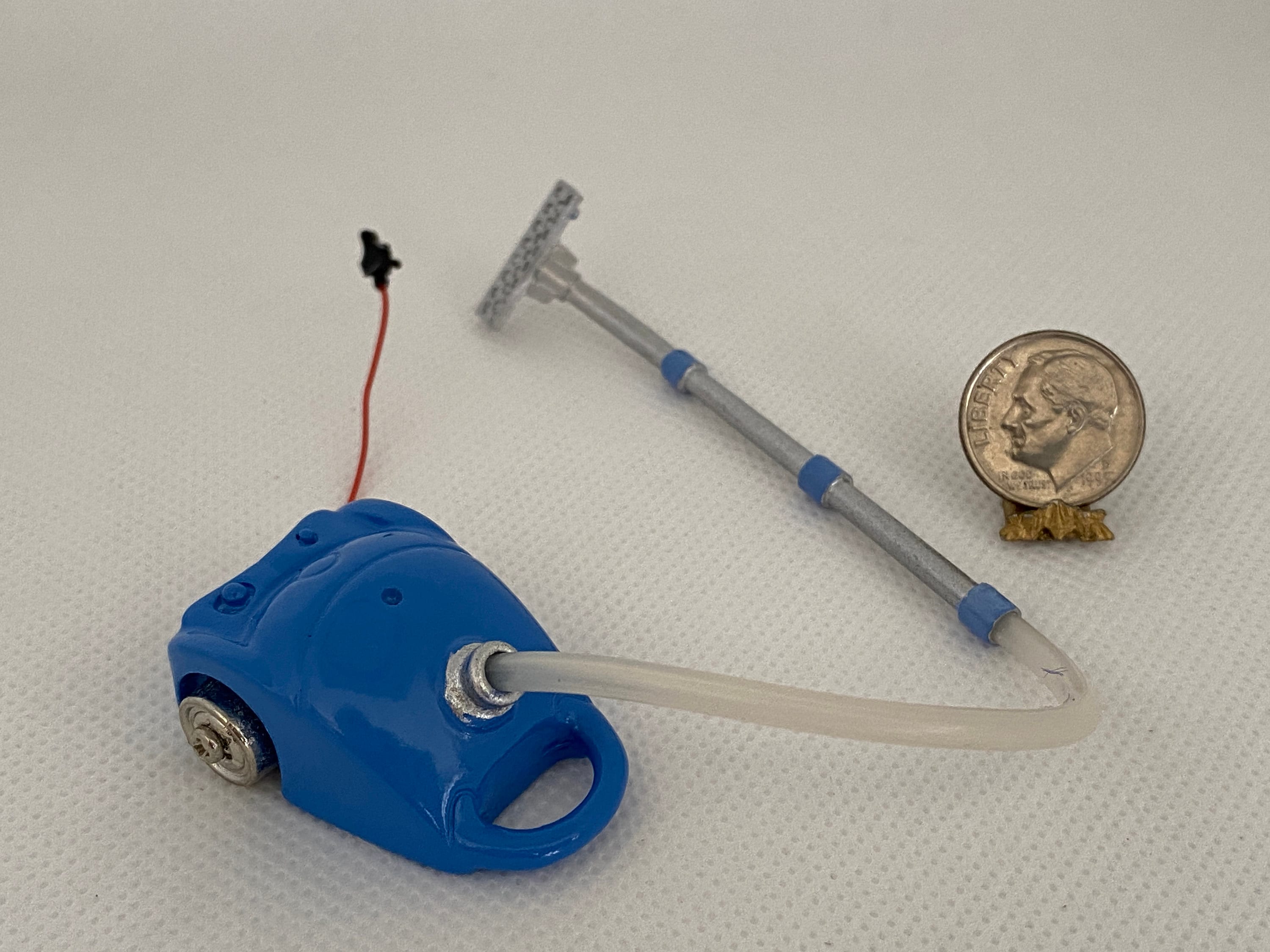 Dollhouse Miniature Vacuum Cleaner Cleaning Sweeper Etsy