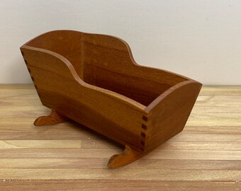 GALPADA Modèle de Four à Micro-Ondes Miniature en Bois pour Maison de Poupée 1:12, Accessoire Cuisine pour Scène DIY, Jouet Éducatif pour Garçon et Filles