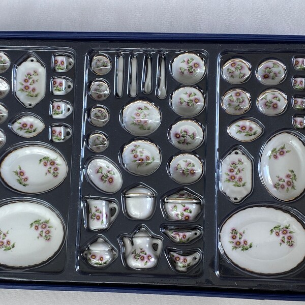 Dollhouse Dishes Etsy