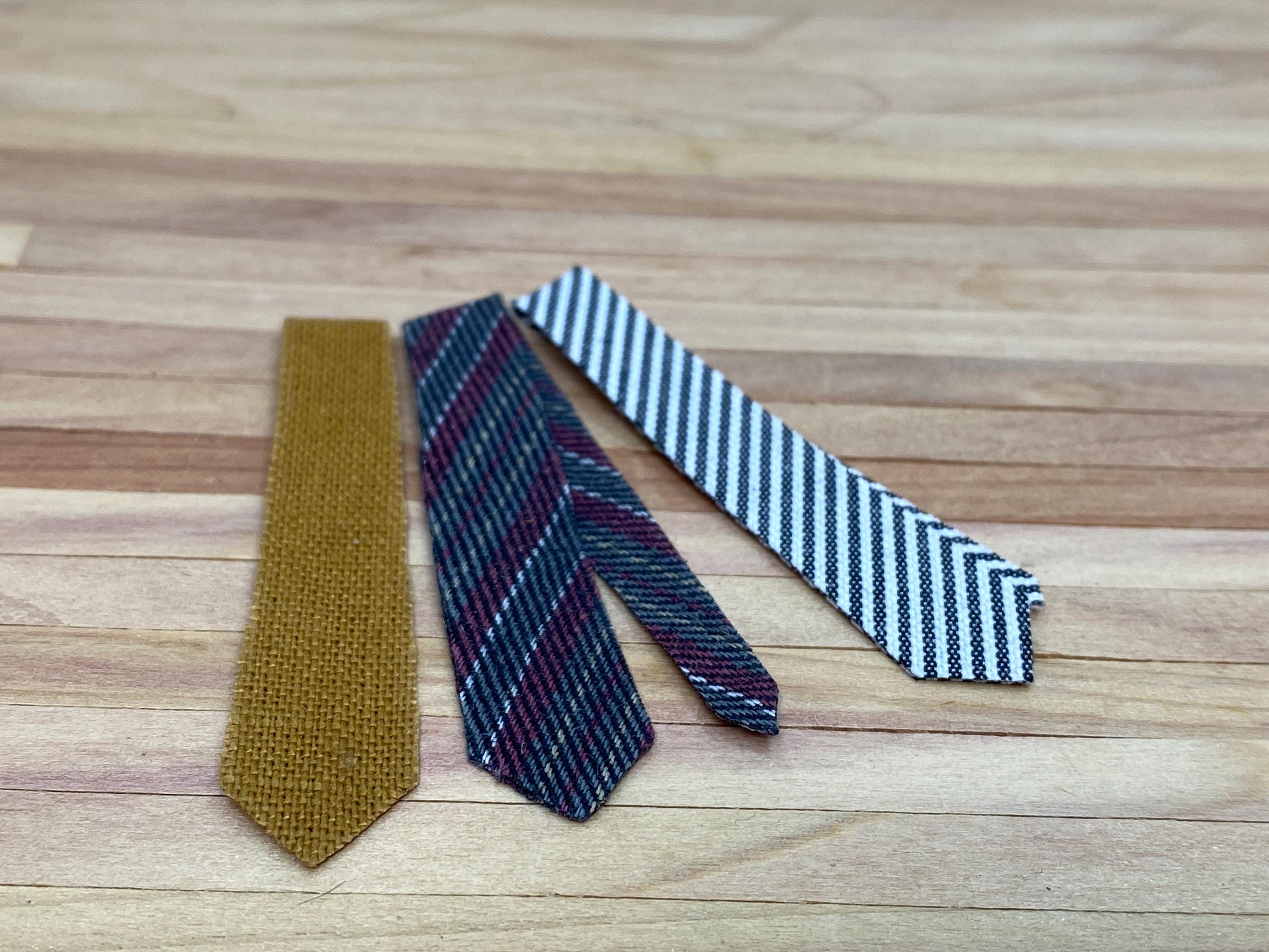 Dollhouse Miniature Men's Ties Necktie Tie Rack Clothes Men's Clothing 1:12 Scale Fairy Garden Diorama Room Box Accessory - Etsy Dollhouse Miniature Men's Ties Necktie Tie Rack Clothes Men's Clothing 1:12 Scale Fairy Garden Diorama Room Box Accessory - Etsy