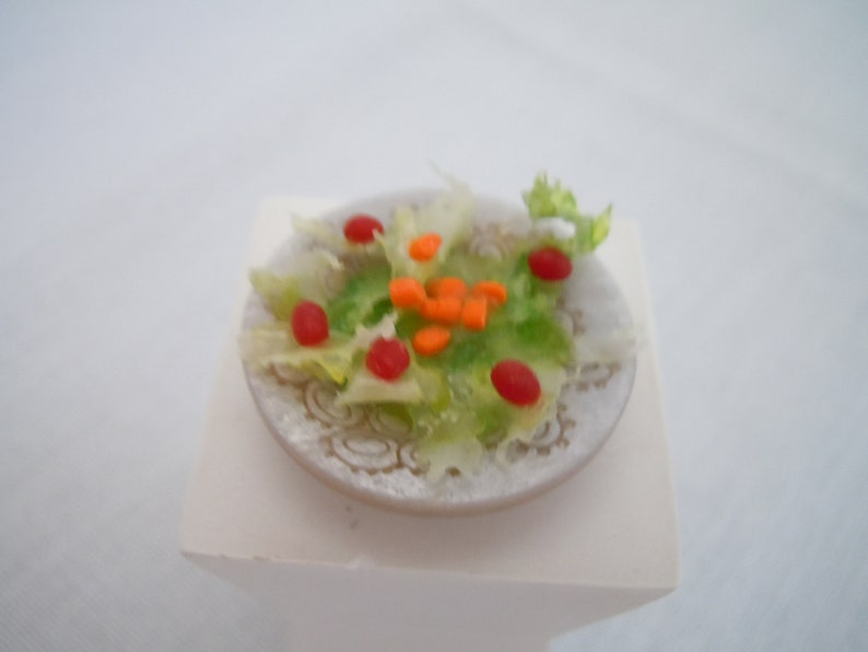 Dollhouse Miniature Dinner Roasted Pork Loin Platter ~ Food for the Table