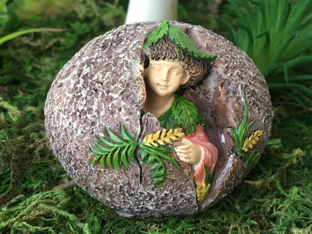 Fairy Hiding Jardín de hadas Casa de hadas Escondite