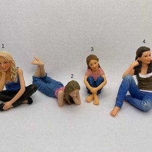 Resin dolls house figures deals