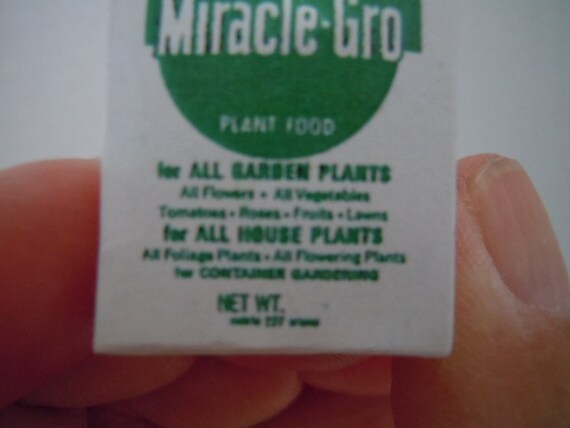Dollhouse Miniature Plant Fertilizer