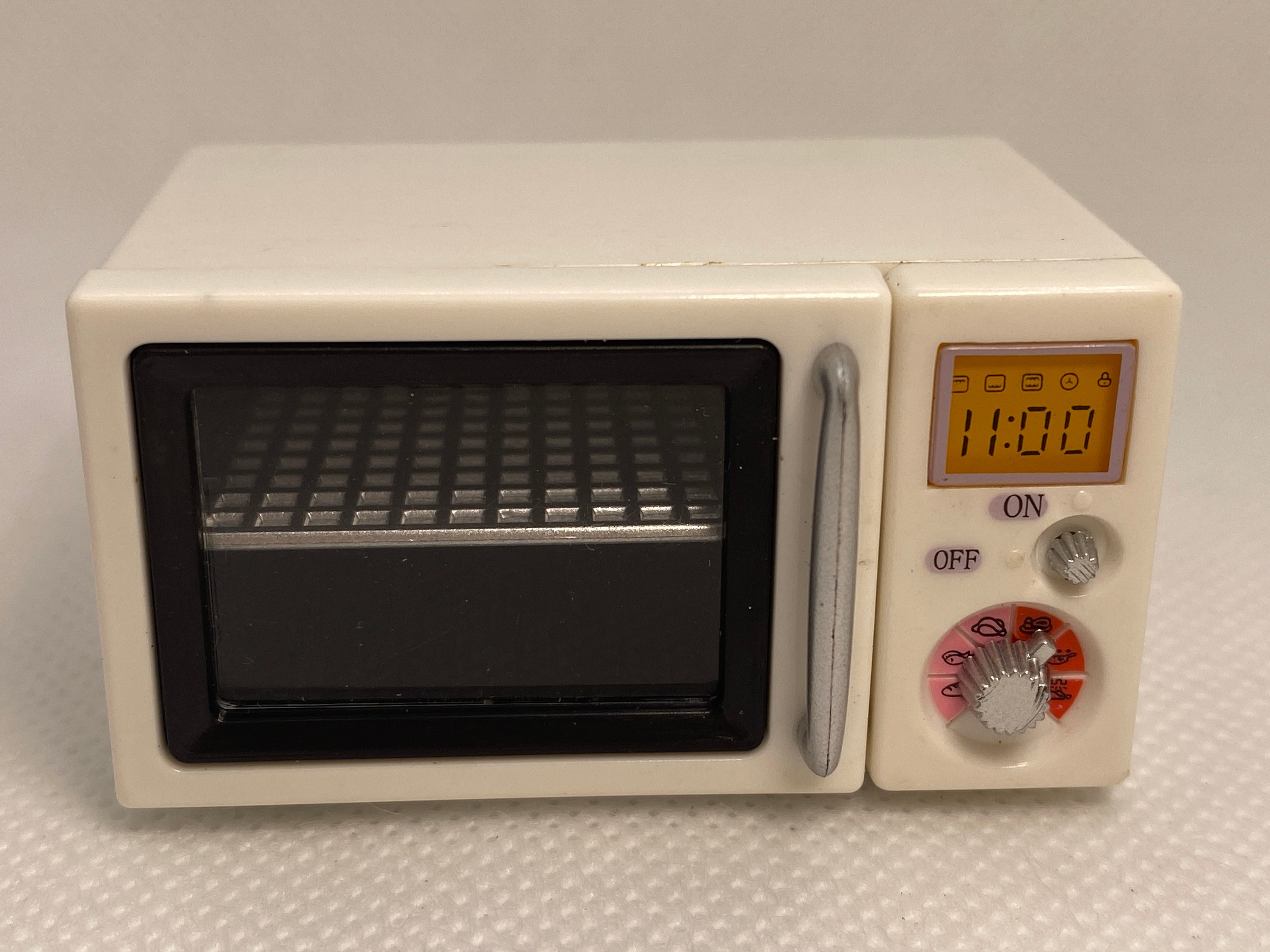 1:12 Dollhouse Mini Simulation Microwave Oven Small - Temu