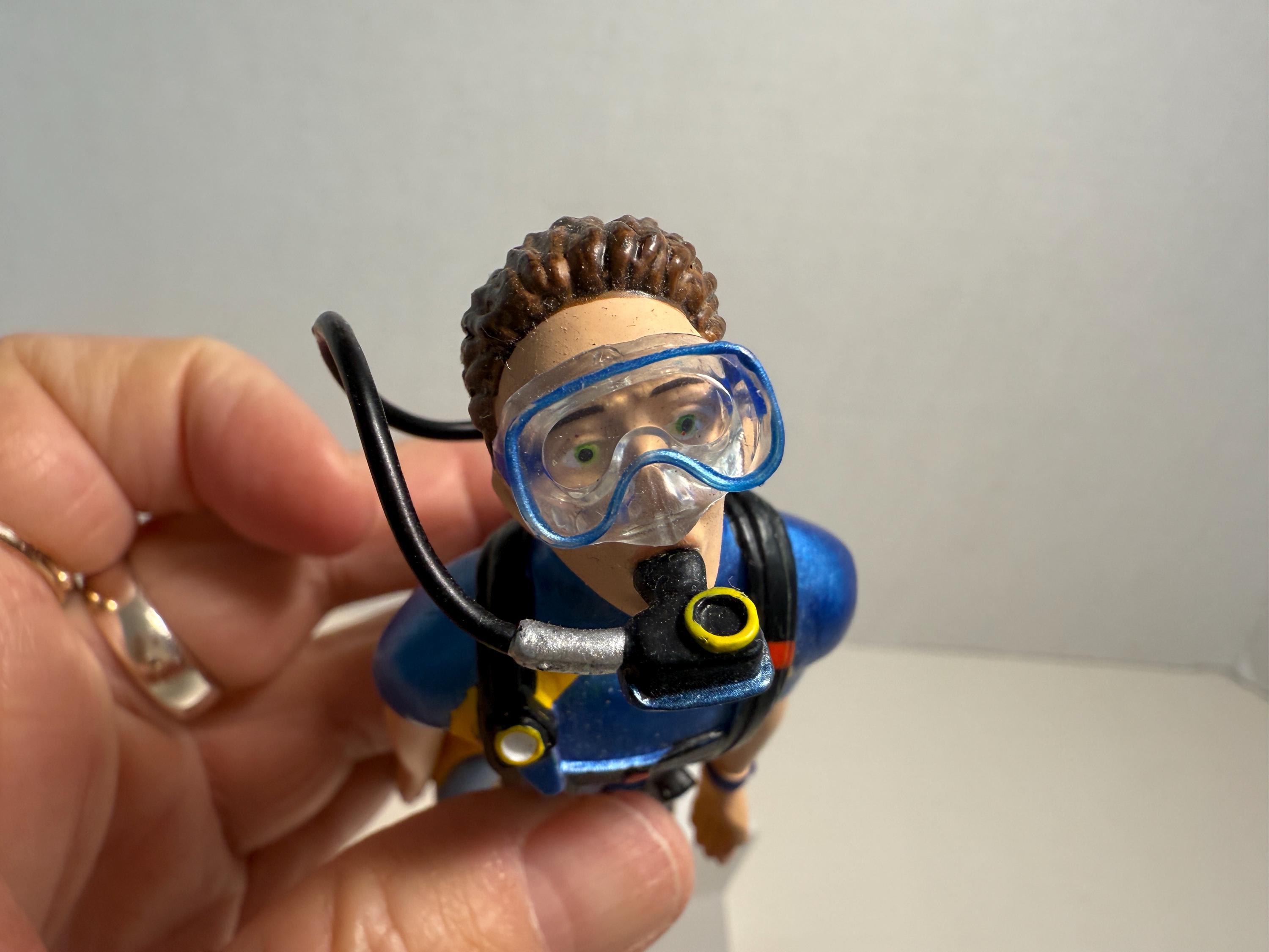 Gi Joe Scuba Diver - Etsy