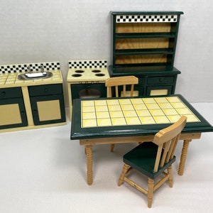 Melissa and doug dollhouse furniture shop bundle