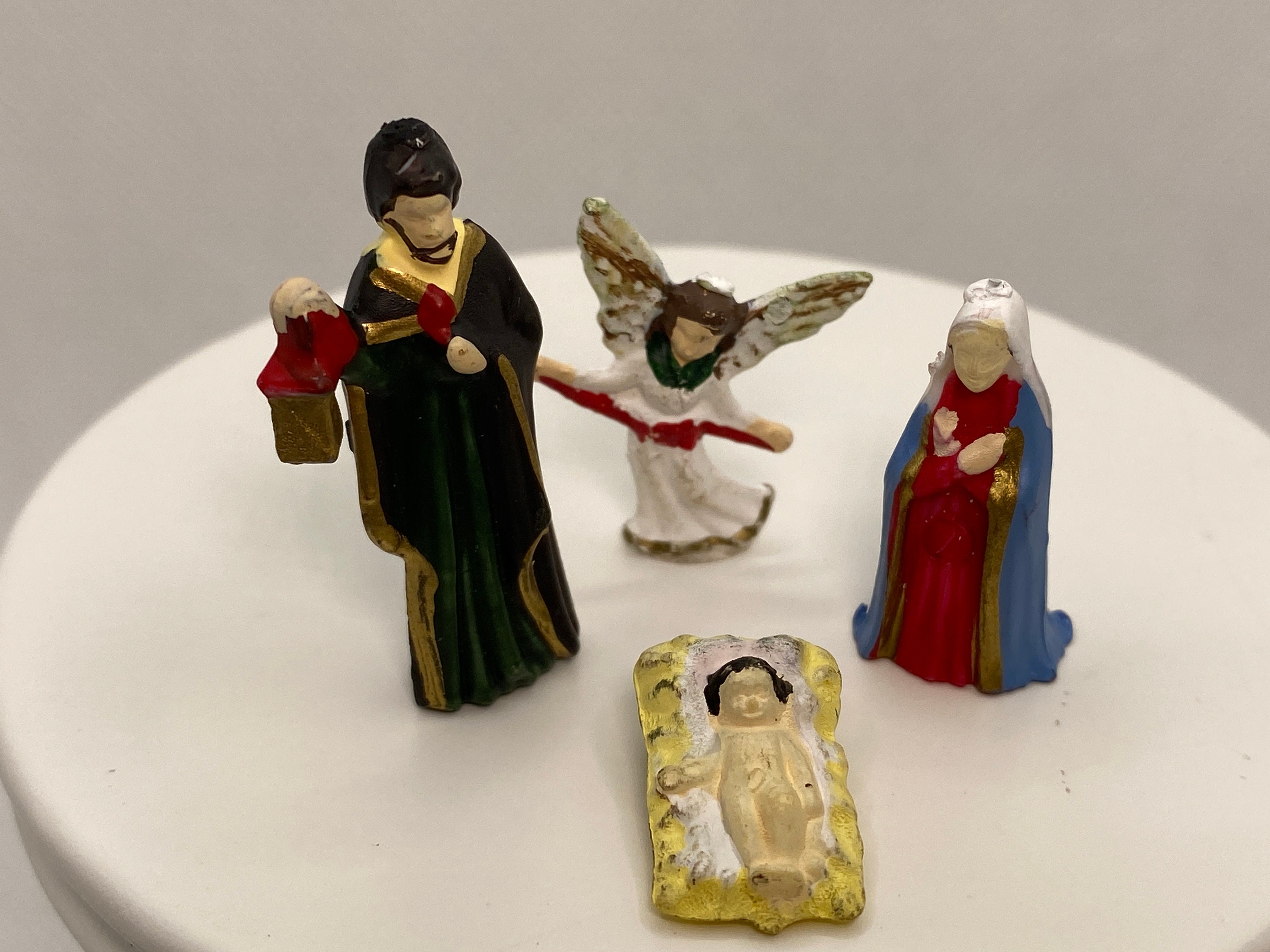 Statue Nativité Joseph Marie Jésus - Pacific Giftware 7,75 Cm