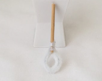 Dollhouse Miniature Toilet Brush ~ Cleaning Brush ~ Bathroom ~ Maid ~ Janitor ~ 1:12 Scale ~ Fairy garden ~ Diorama ~ Accessories ~ Room Box