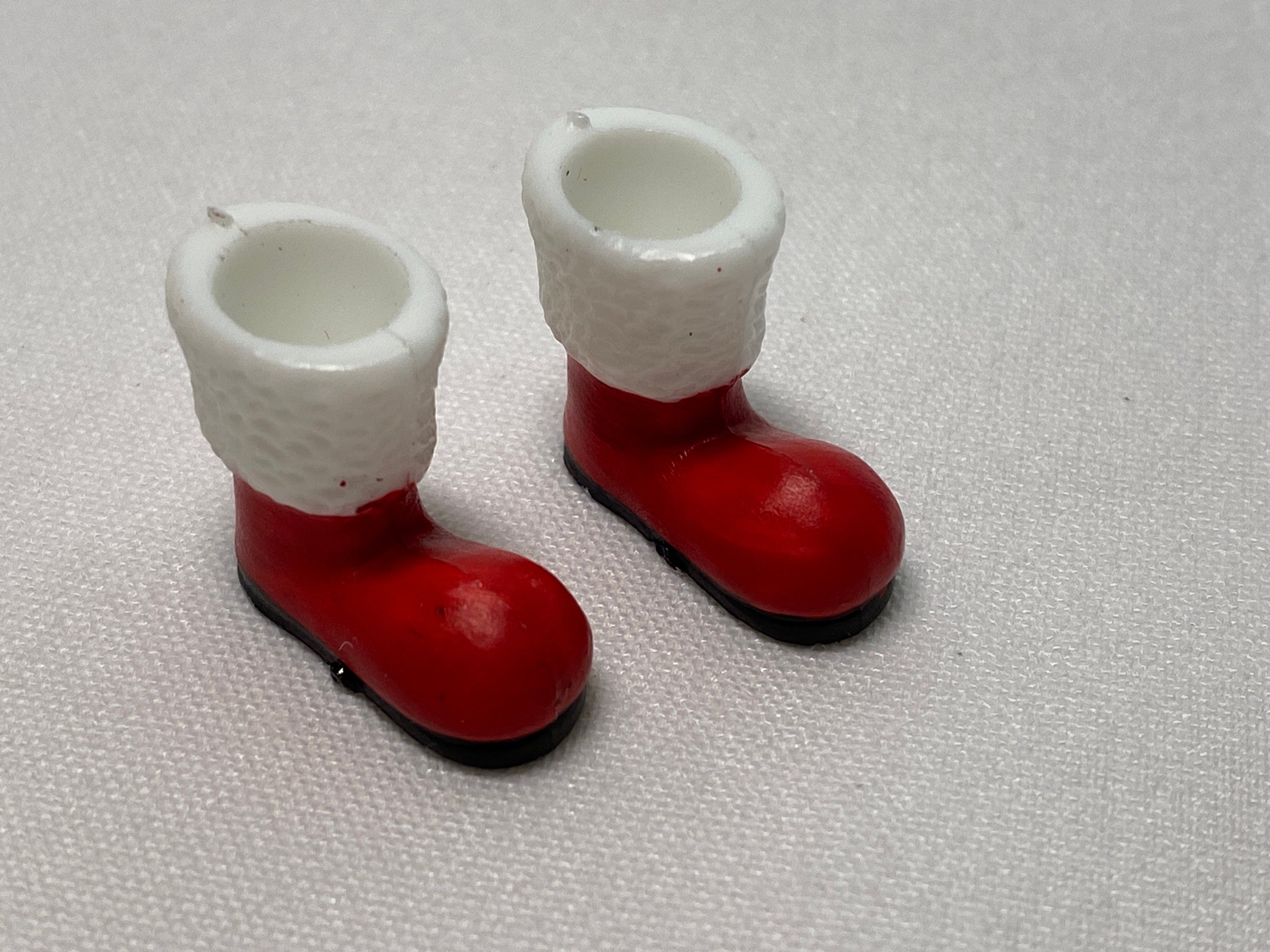 Toyvian 28 Pairs Mini Decoration Gnome Boots Witch Boots Decor Santa Boots  Santa Toys for Kids Shoes Christmas Boot Santa Ornament Boot Ornaments Doll