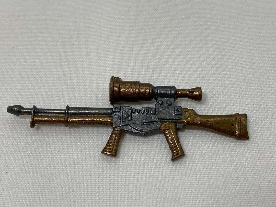 Dollhouse Miniature Gun Scope Weapon Hunting Gun Gun Etsy