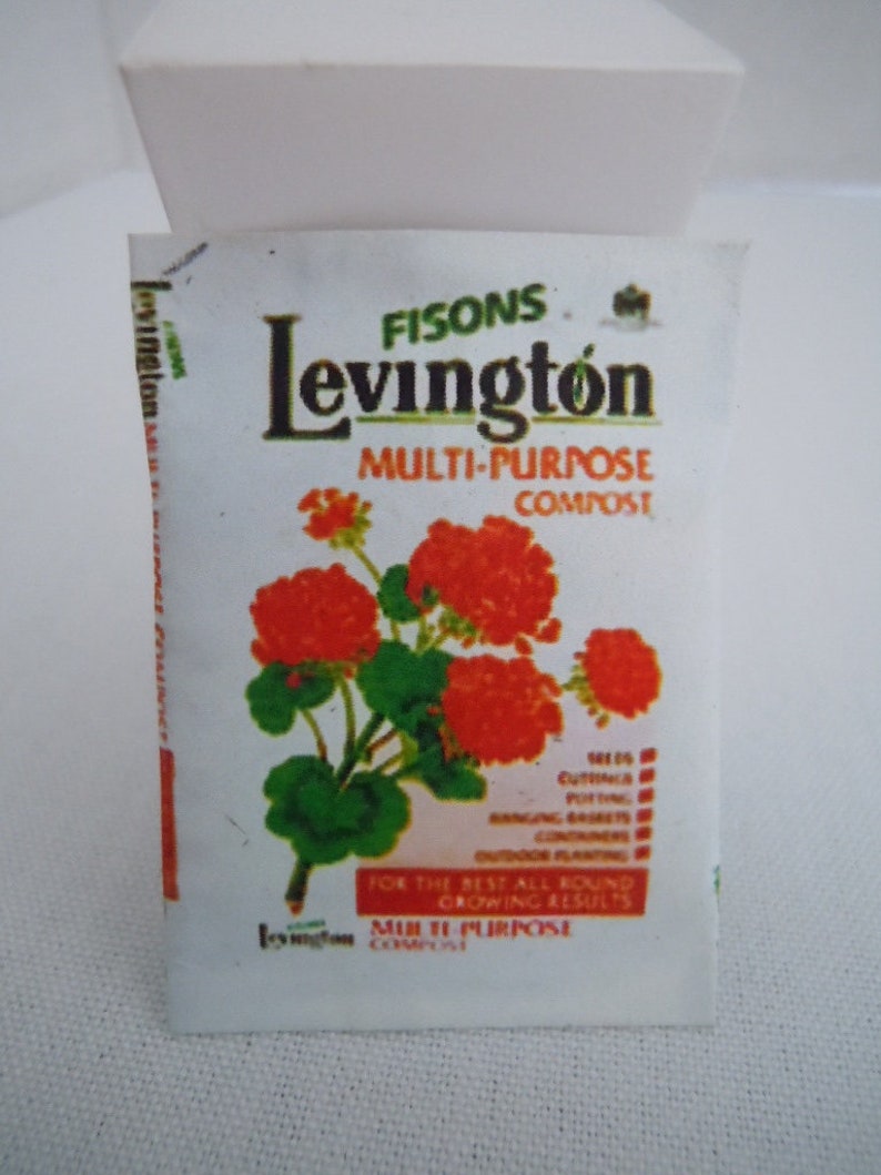 Dollhouse Miniature Plant Fertilizer