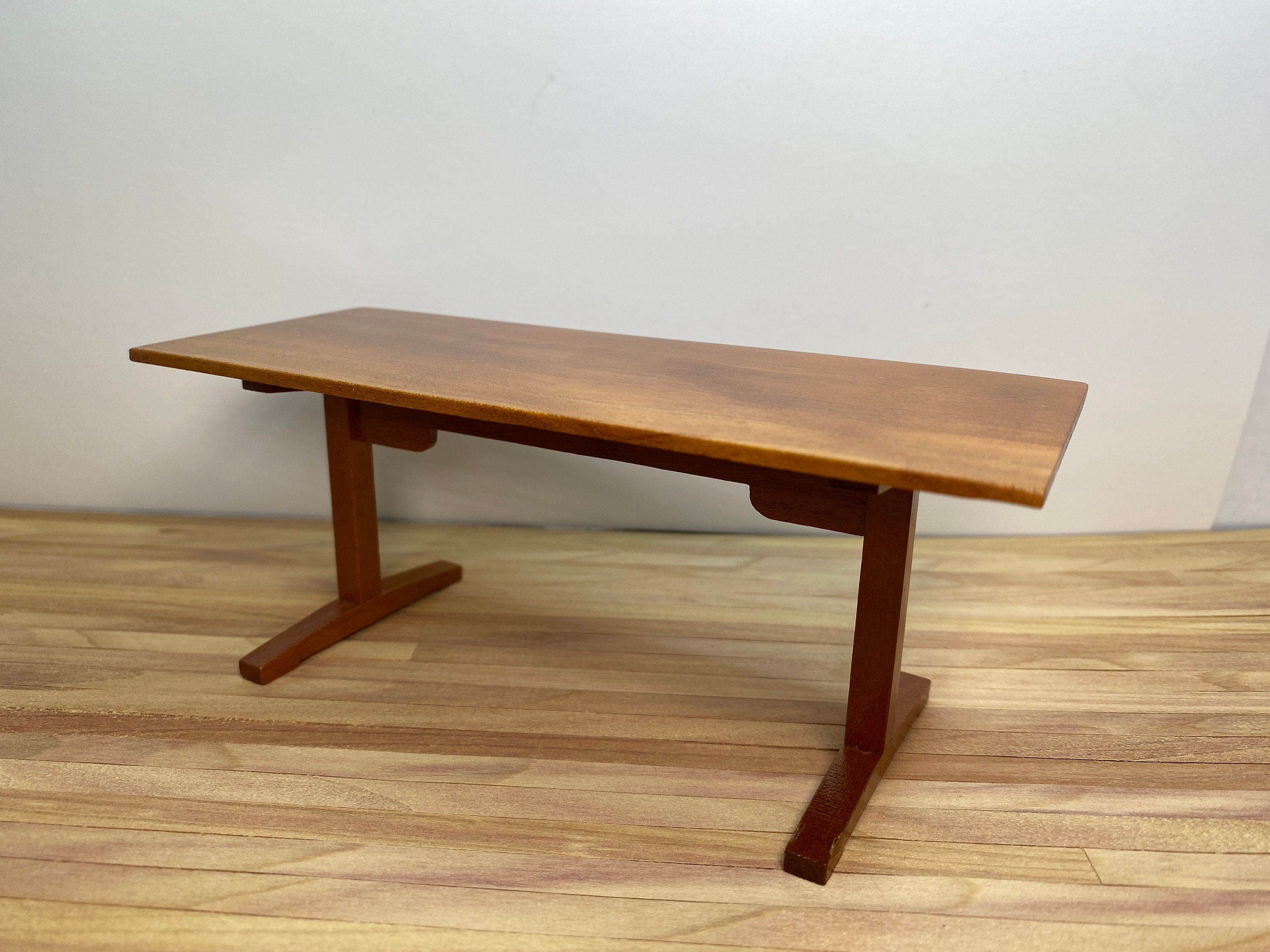 Vintage Trestle Tables - Etsy