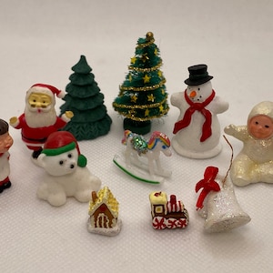 Fairy Garden Tree Figurine 1:12 Scale Dollhouse Ornament Model Train Accessory Fairy Garden Tree Figurine 1:12 Scale Dollhouse Ornament Model Train Accessory