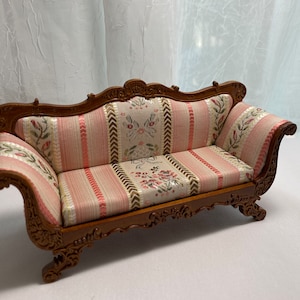 Duncan Phyfe Sofa Etsy UK