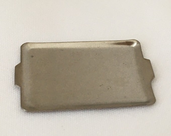 Dollhouse Miniature Cookie Sheet ~ Kitchen ~ Serving Tray ~ Baking Sheet ~ Metal Tray ~ Fairy garden ~ 1:12 Scale ~ Diorama ~ Accessories