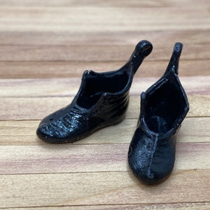 Dollhouse Miniature Shoes ~ Mens Shoes ~ Boots ~ Closet ~ 1:12 Scale ~ Diorama ~ Vignette ~ Accessories