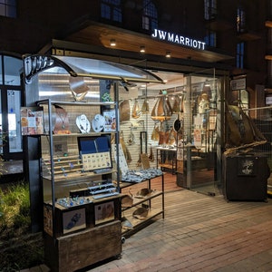 Our Kiosk in Savannah,GA