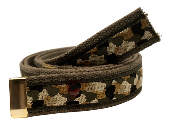 camo web belt