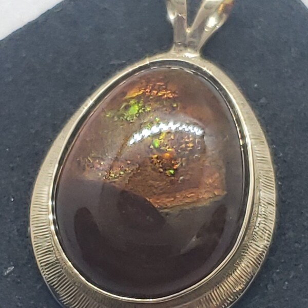 Fire Agate Jewelry - Etsy