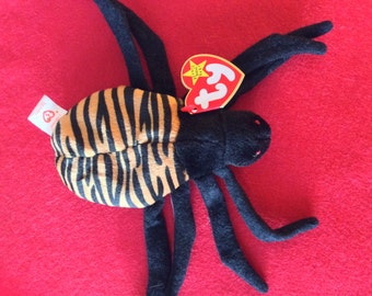 TY Beanie Baby 1996 Spinner The Sider NEW MINT Condition Rare Original Collectable P E Pellets