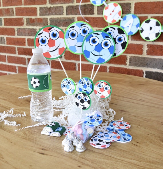 Soccer Party Kit Package Birthday