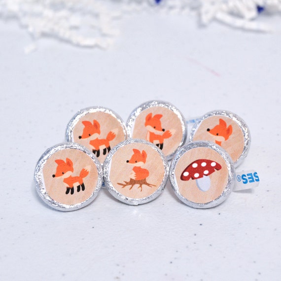 Fox Theme Party Fox First Birthday Party Favors Fox Party - Etsy