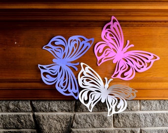 Giant Paper Butterfly, Butterfly Wall Decor, Large Butterfly, Butterfly Decoration