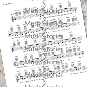 This Is Our Prayer—worship song; download print, digital sheet music, mp3; Contemporary Christian Music for voice and guitar or praise band
