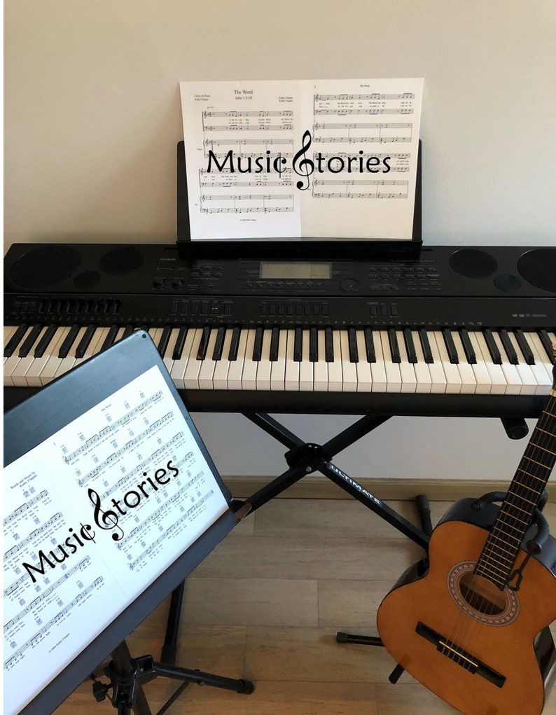 The Wordworship Song Download Print, Digital Sheet Music, Mp3