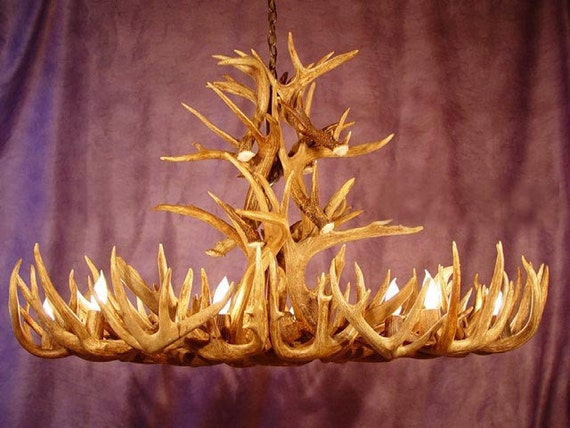 Deer chandelier 2024