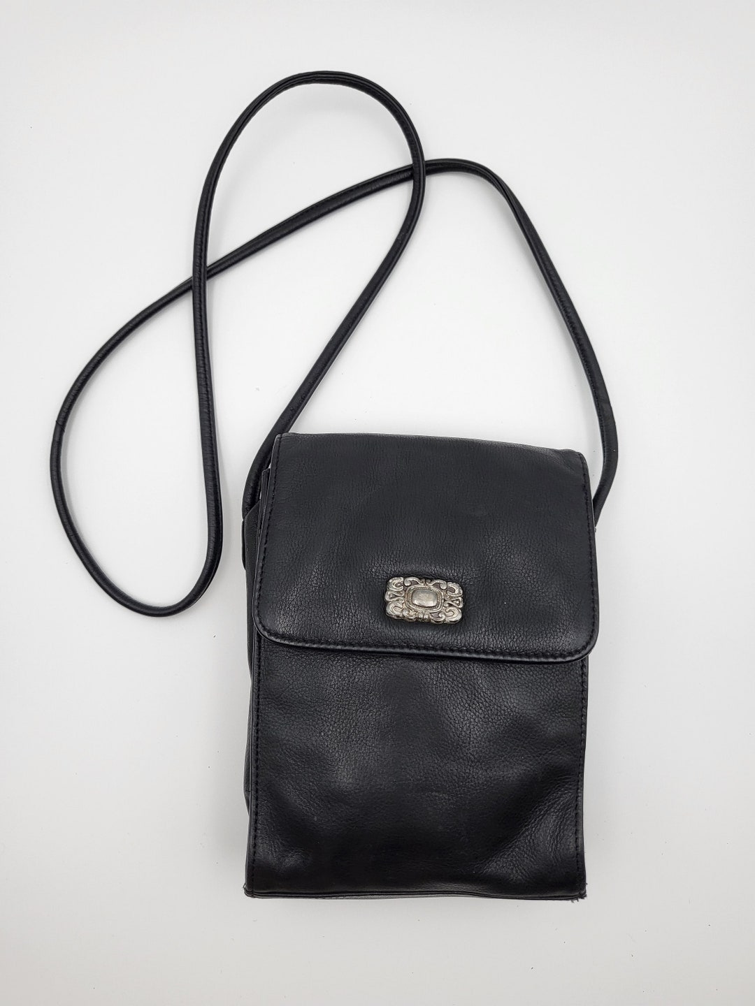 Fossil Crossbody Bag Mini Leather Etsy