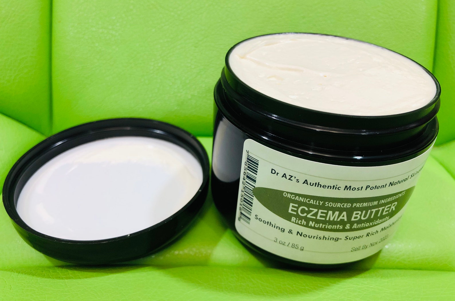 Eczema Crema Psoriasis Rosácea Dermatitis Culebrilla Rash Etsy